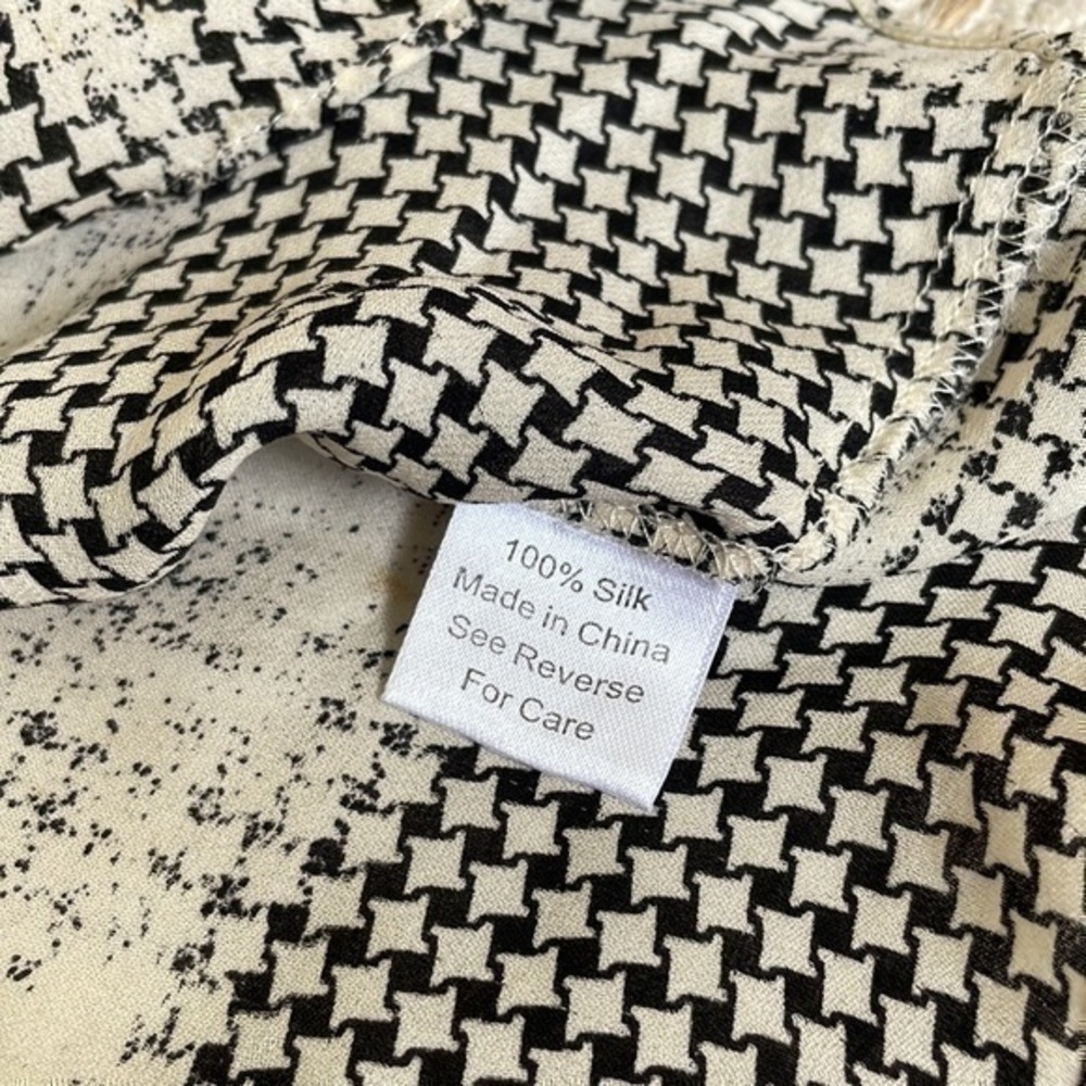 Parker silk blouse small - Picture 4 of 9